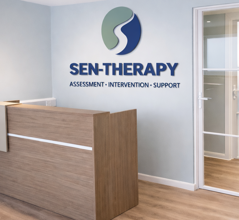 SEN Therapy reception